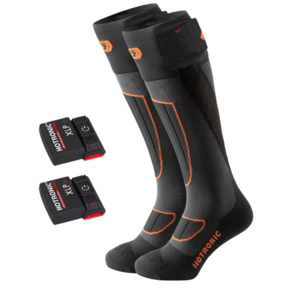 Vyhrievané podkolienky (ponožky) set s batériou HOTRONIC SET 1 pair Heat socks XLP 1P + 1 pair Surround Comfort · záber 1