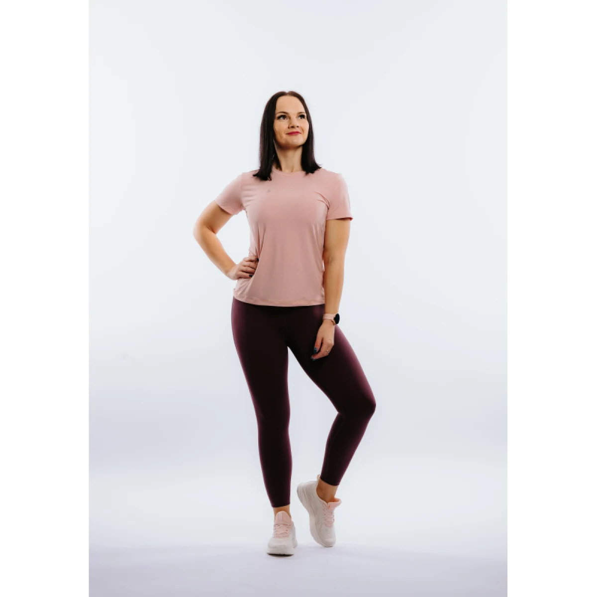 Dámske legíny ANTA Tight Crop-862227306-1-SS22_Q2-Purple · záber 2