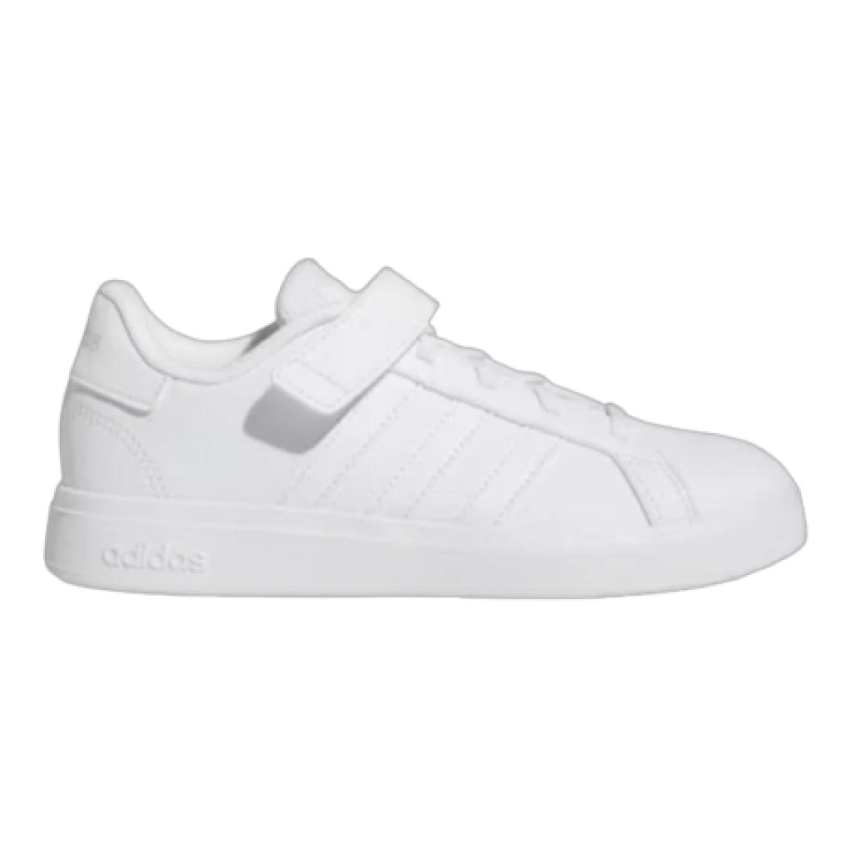 Detská rekreačná obuv ADIDAS Grand Court 2.0 K cloud white cloud white grey one · záber 1