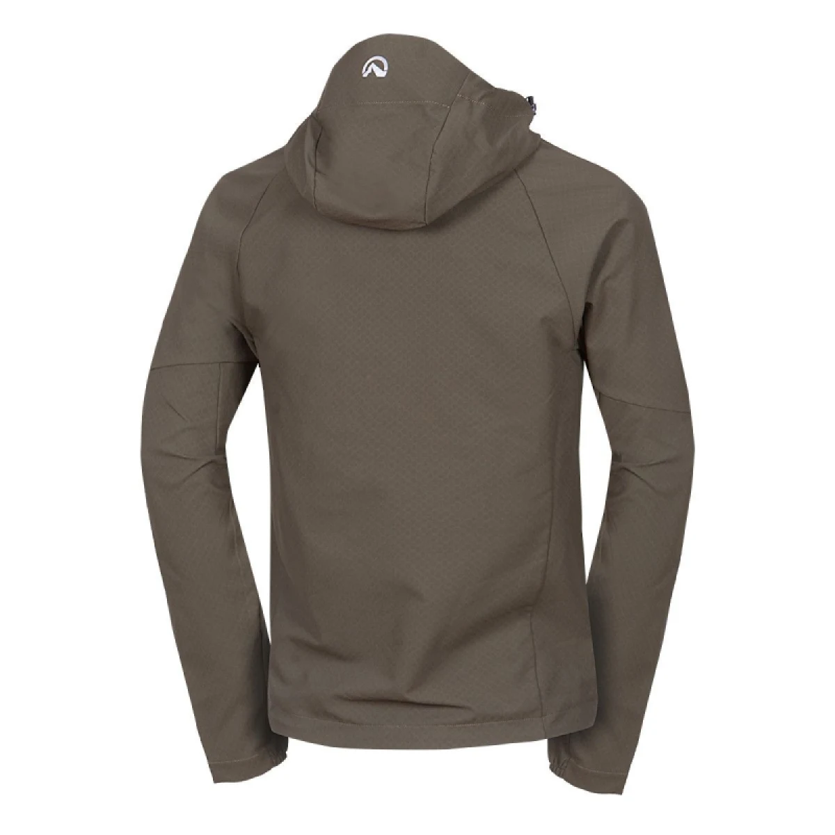 Pánska turistická softshellová bunda NORTHFINDER EWALD-300darkgreen · záber 5