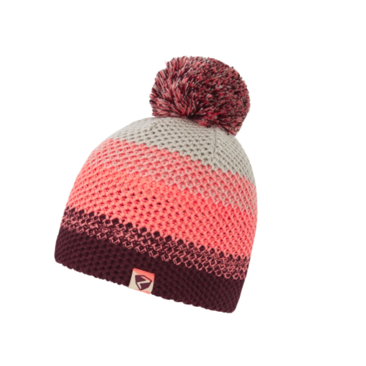 Juniorská zimná čiapka ZIENER ISHI-802166-464-vibrant peach · záber 1