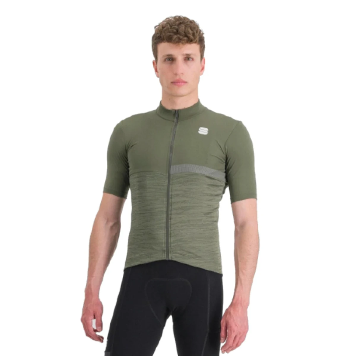 Pánsky cyklistický dres s krátkym rukávom SPORTFUL Giara jersey, beetle · záber 1