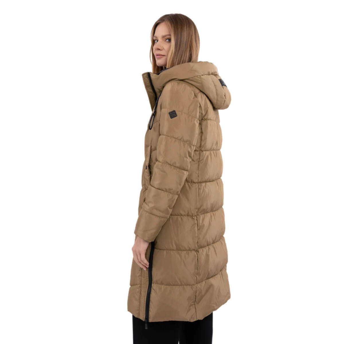 Dámska bunda VOLCANO J-MONACO-202-CAMEL · záber 3