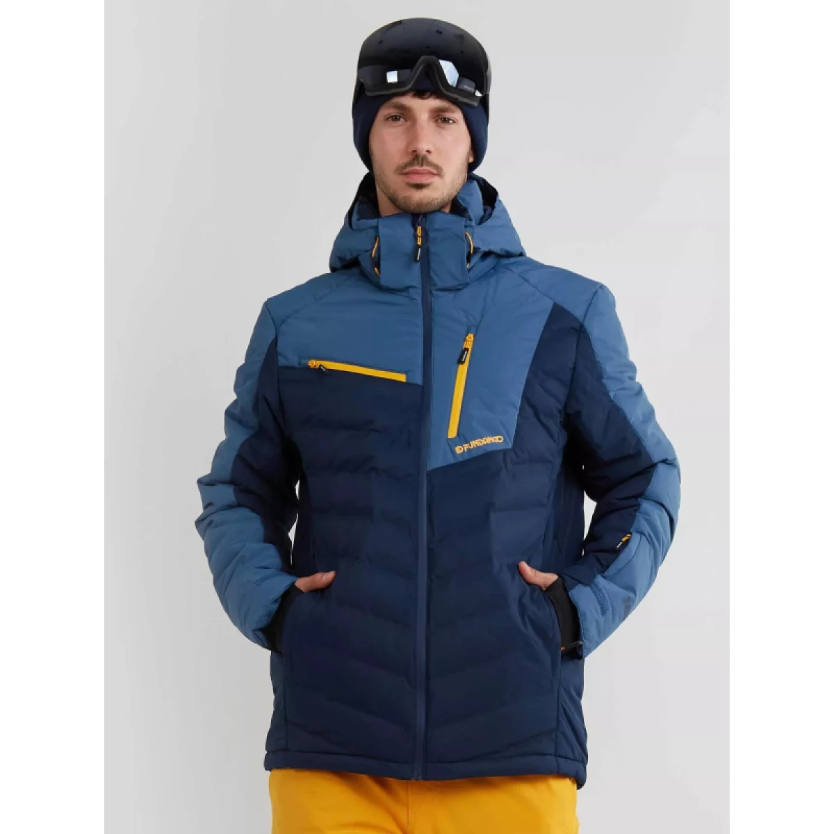 Pánska lyžiarska bunda FUNDANGO Willow Padded Jacket-486-patriot blue · záber 2