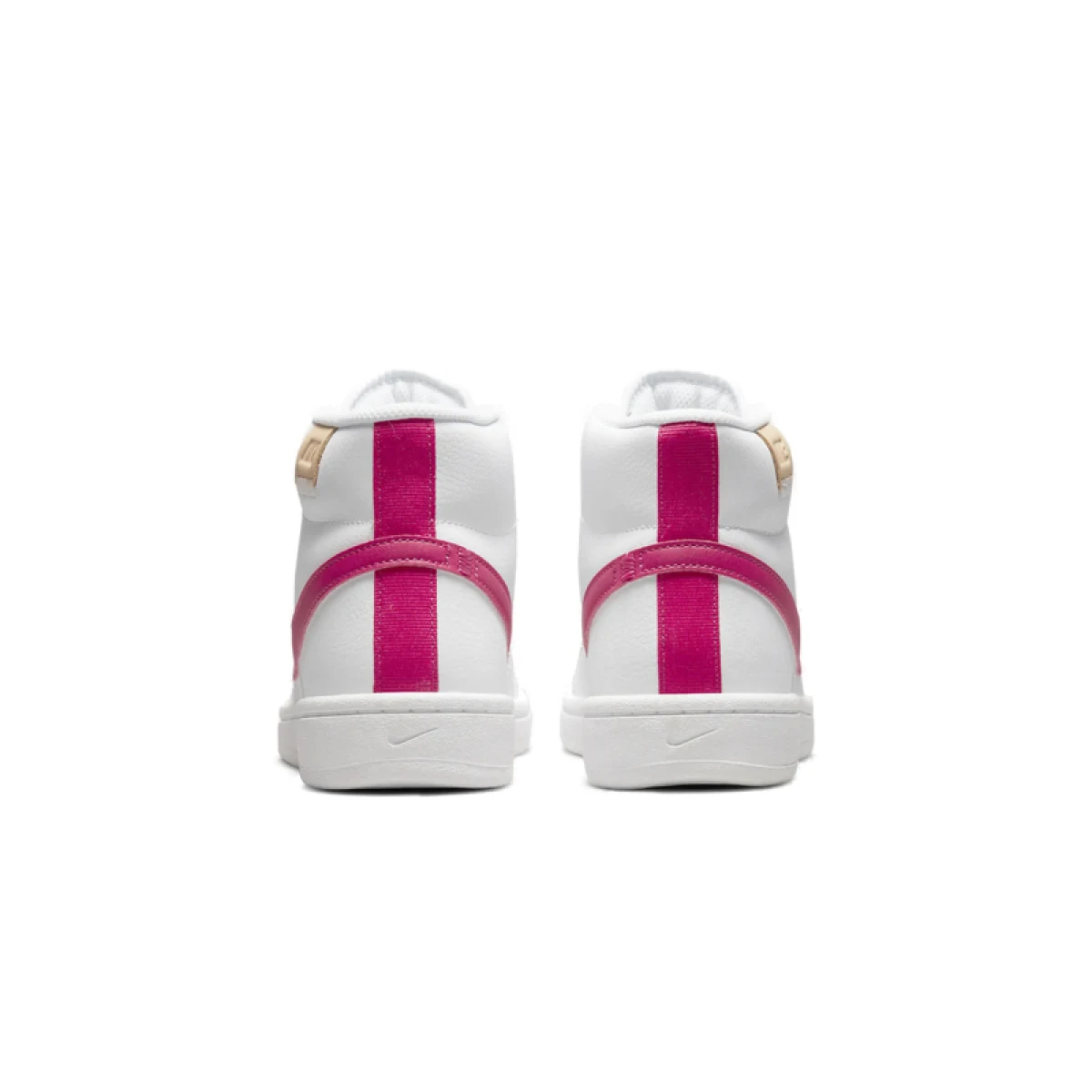Dámska vychádzková obuv NIKE Court Royale 2 Mid white rush pink onyx · záber 5