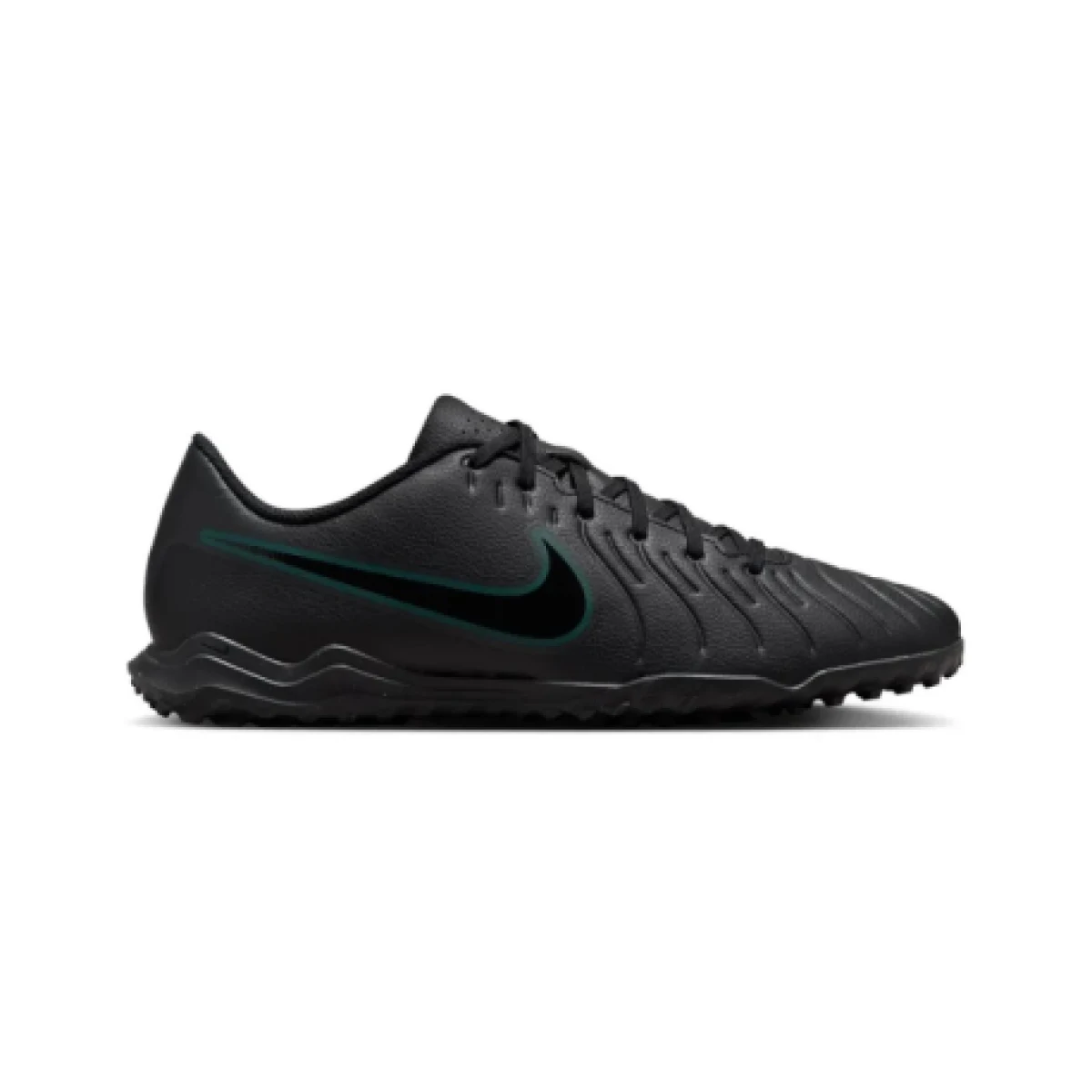 Pánske futbalové kopačky turfy NIKE Tiempo Legend 10 Club M TF black deep jungle black · záber 1
