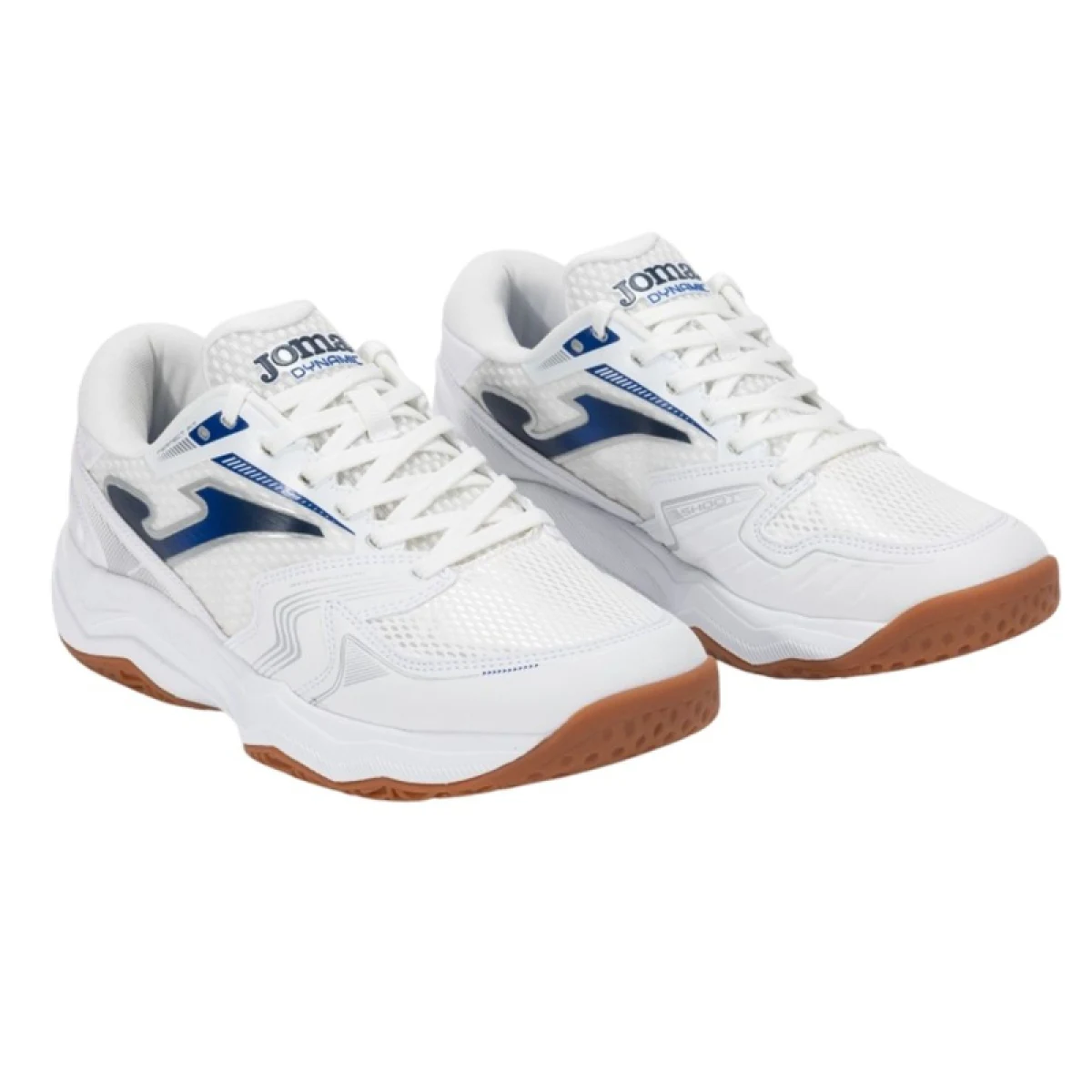 Pánska halová obuv JOMA Dynamic 2502 white royal blue · záber 2