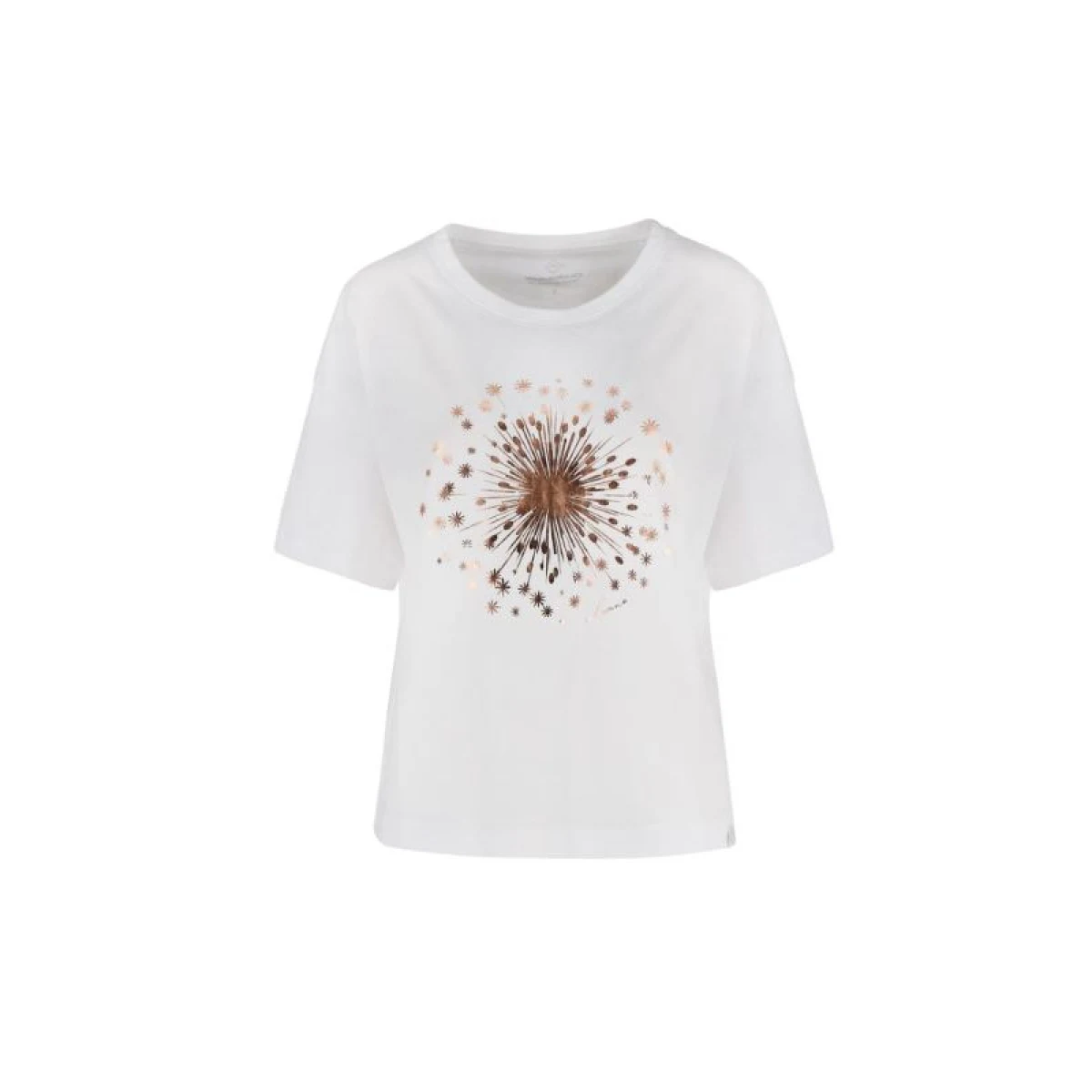 Dámske tričko s krátkym rukávom VOLCANO SHELI-100-WHITE · záber 4