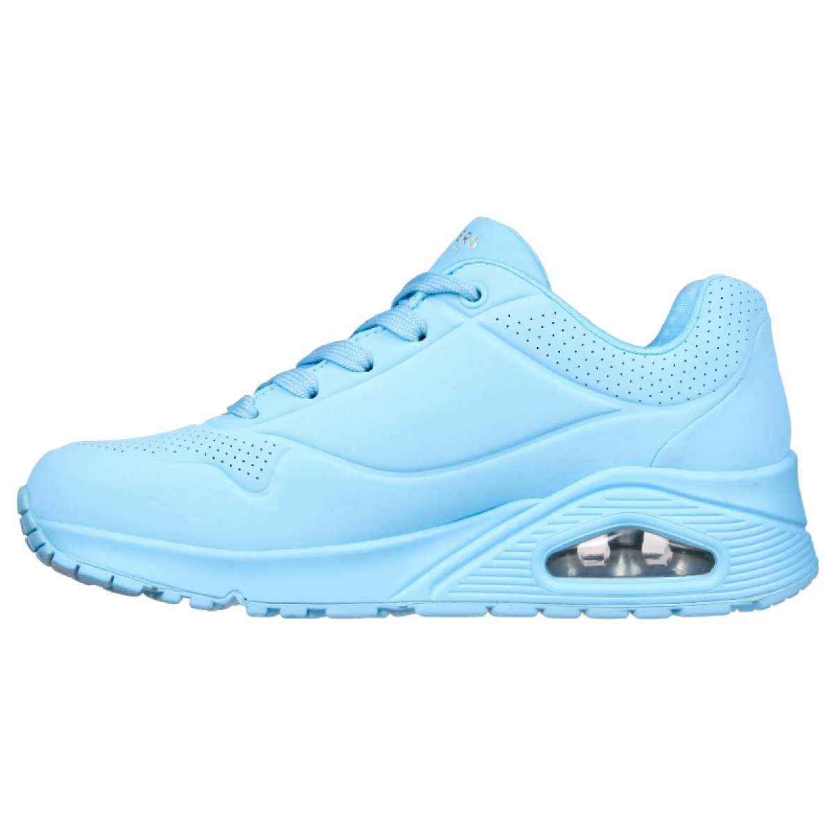 Dámska rekreačná obuv SKECHERS Uno Stand On Air light blue · záber 3