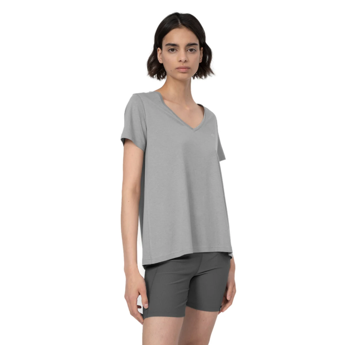 Dámske tričko s krátkym rukávom 4F TSHIRT F342-25S-GREY · záber 4