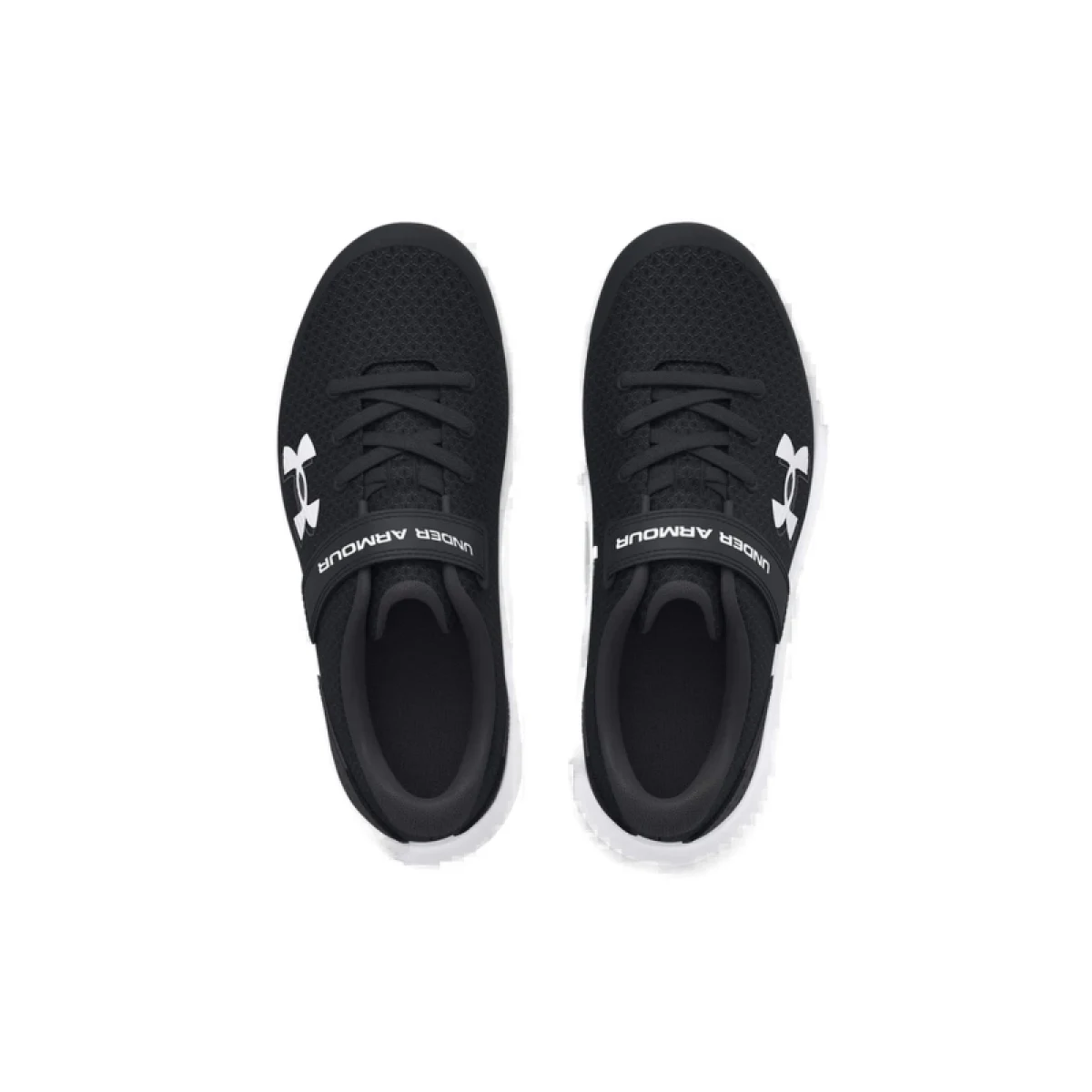 Detská športová obuv (tréningová) UNDER ARMOUR UA BPS Surge 4 AC K black anthracite white · záber 3