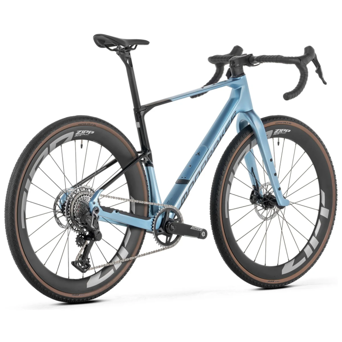 Gravel bicykel MONDRAKER Arid Carbon RR, aura blue · záber 3