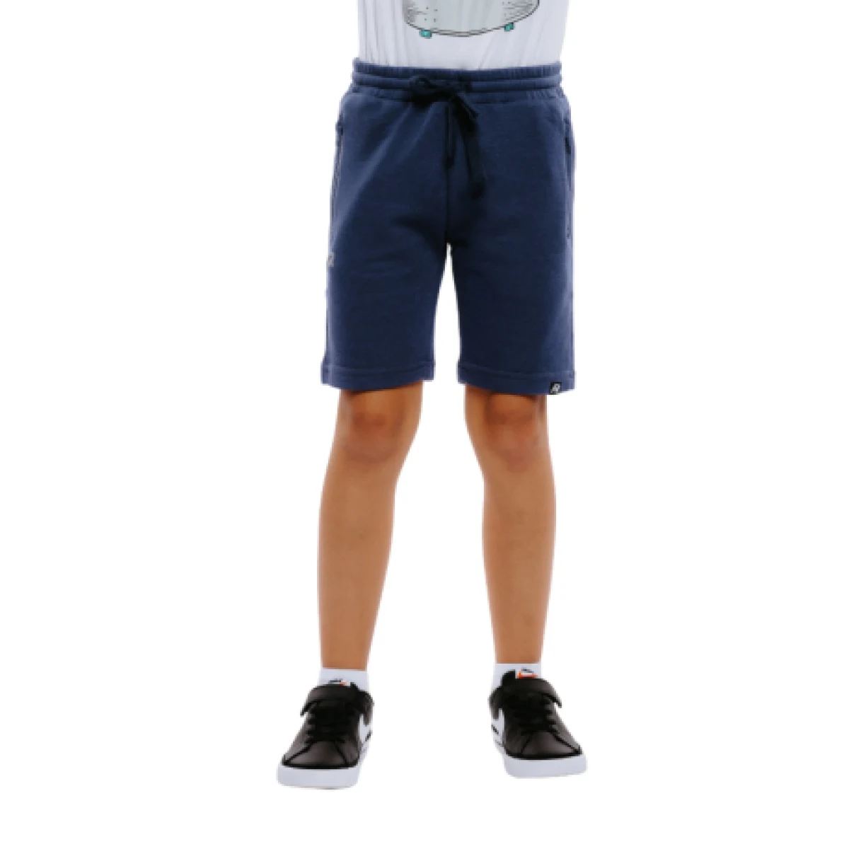 Chlapčenské kraťasy AUTHORITY TS-BASIC ZIP B blue · záber 1