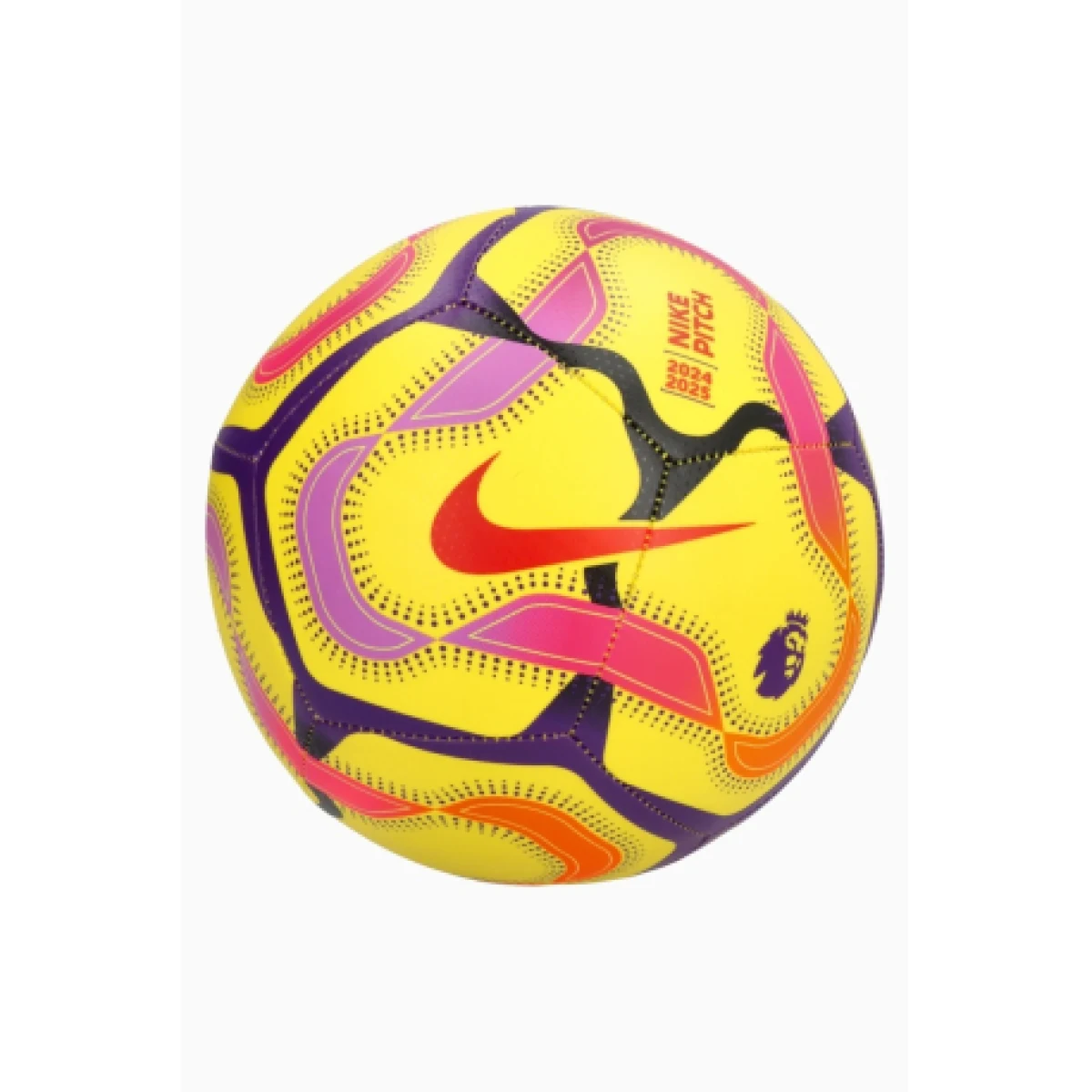 Futbalová lopta NIKE PITCH - FA24 Yellow · záber 1