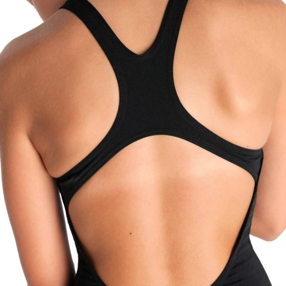 Dievčenské plavecké jednodielne plavky ARENA GIRLS TEAM SWIMSUIT SWIM PRO SOLID · záber 5