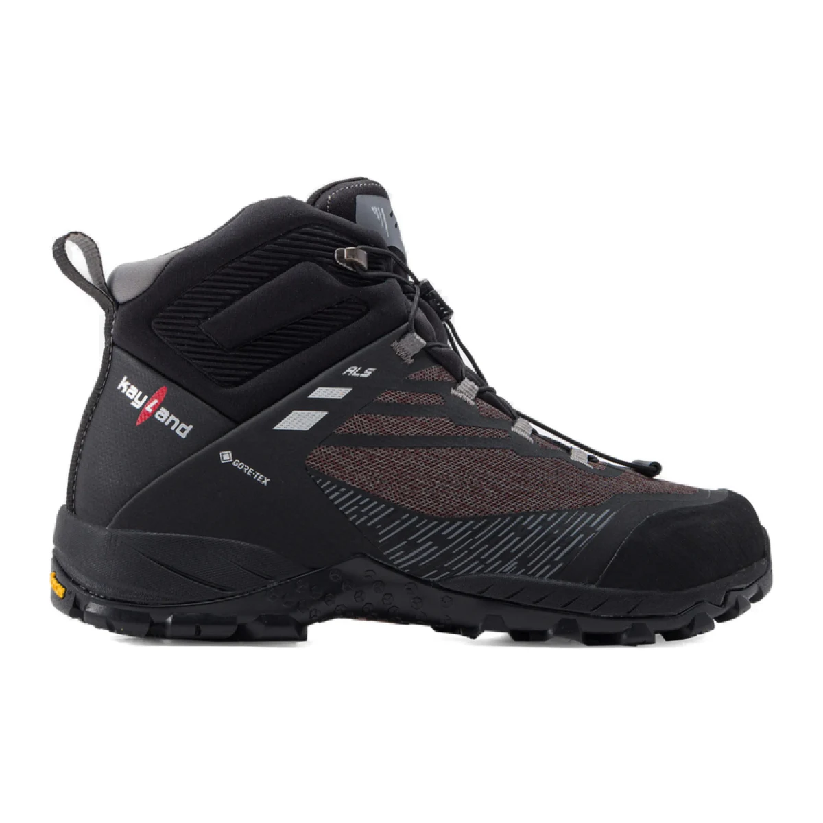 Pánska vysoká turistická obuv KAYLAND Stinger Gtx, Black · záber 2