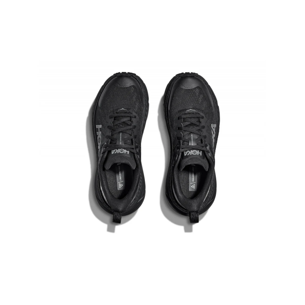 Pánska bežecká trailová obuv HOKA Challenger 7 M GTX black black · záber 4