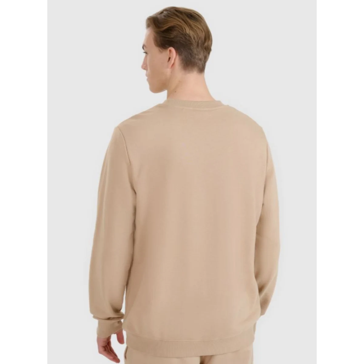 Pánska mikina 4F SWEATSHIRT M1622-83S-BEIGE · záber 3