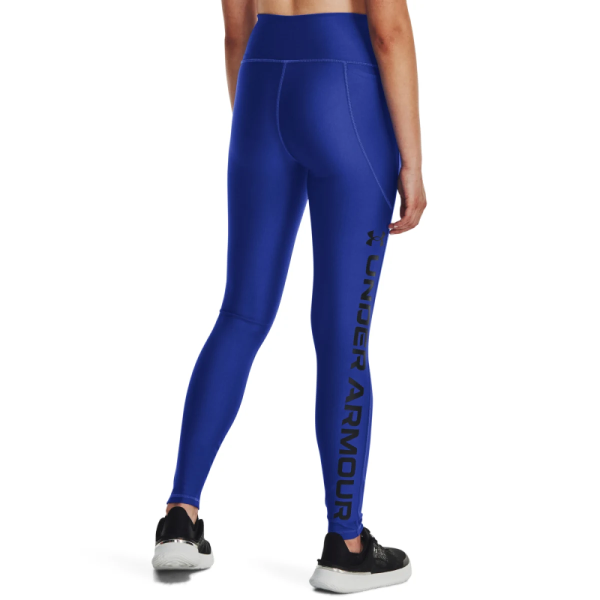 Dámske legíny UNDER ARMOUR Armour Branded Legging-BLU · záber 2