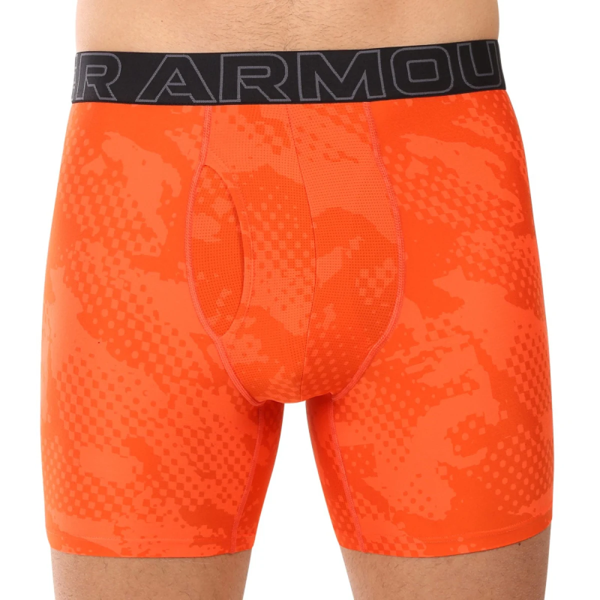 Pánske boxerky UNDER ARMOUR 3 PACK-UA PERFORMANCE TECH- NOVELTY 6in-MRN · záber 2