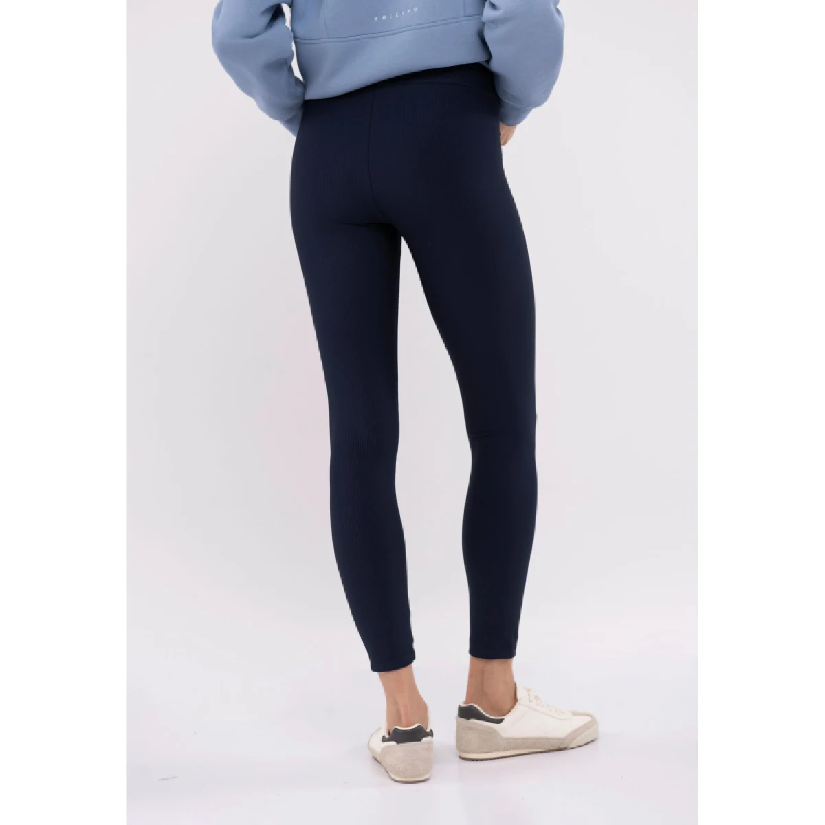 Dámske legíny VOLCANO LISBONA-600-NAVY_SS25_NEW · záber 2