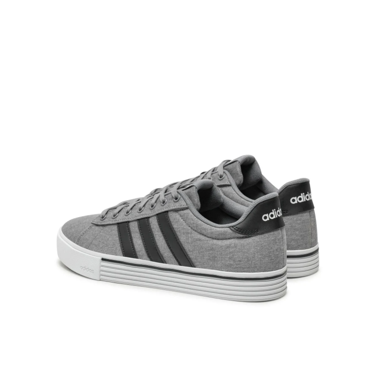 Pánska rekreačná obuv ADIDAS Daily 4.0 M grey core black cloud white · záber 4