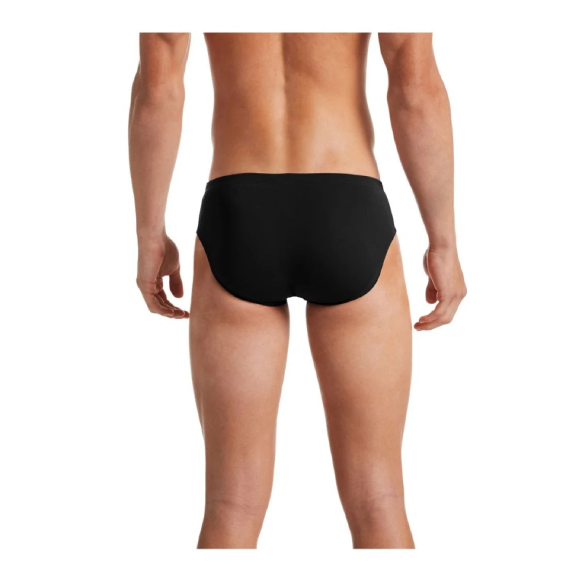 Pánske plavecké plavky NIKE SWIM HYDRASTRONG SOLID BRIEF B-BLACK · záber 3