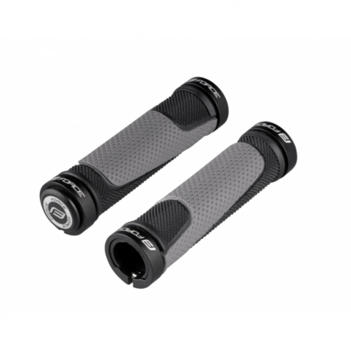 Rukoväte na riadidlá FORCE ROSS - lock, 130 mm · záber 1