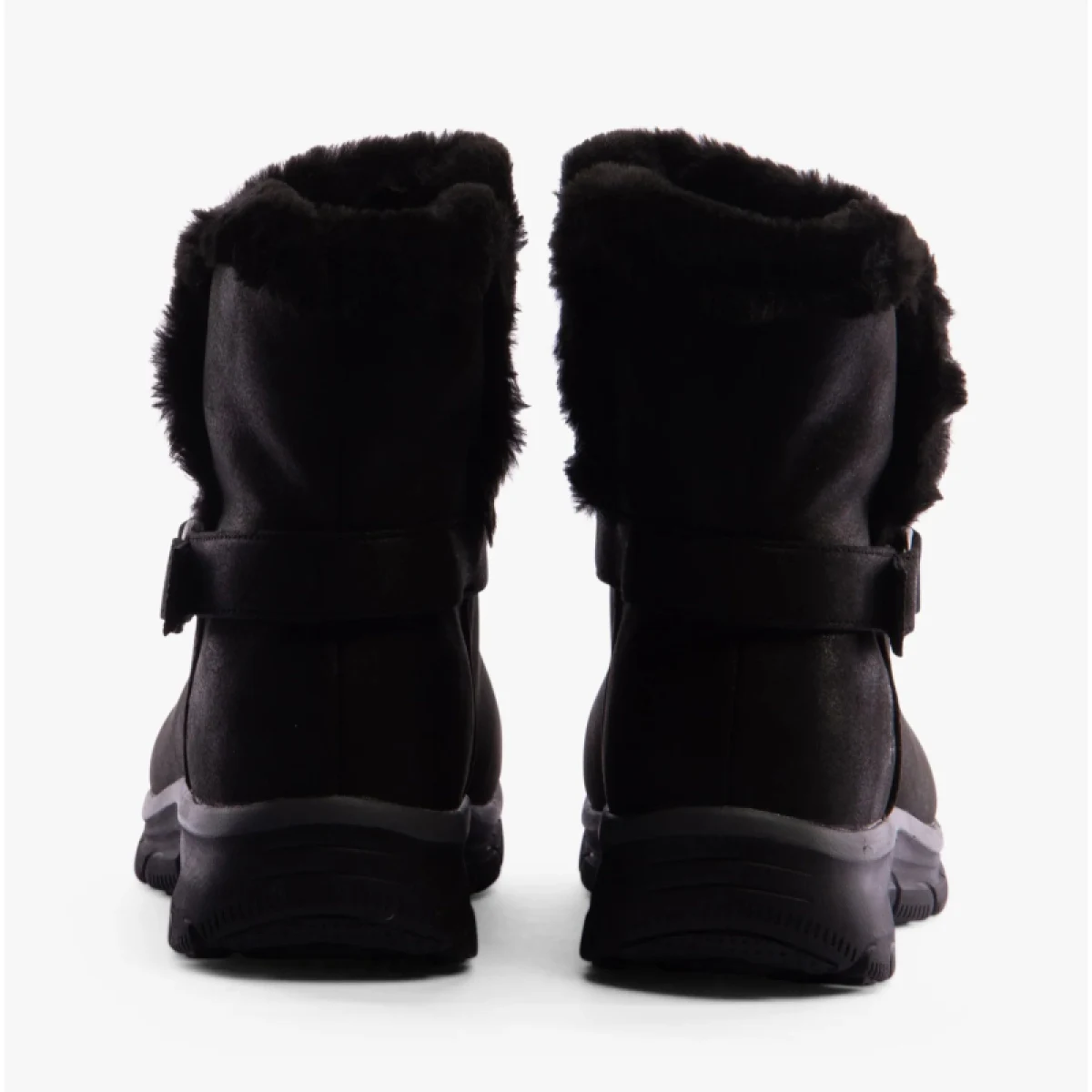 Dámske členkové zimné topánky SKECHERS Easy Going Dreamer black black · záber 4