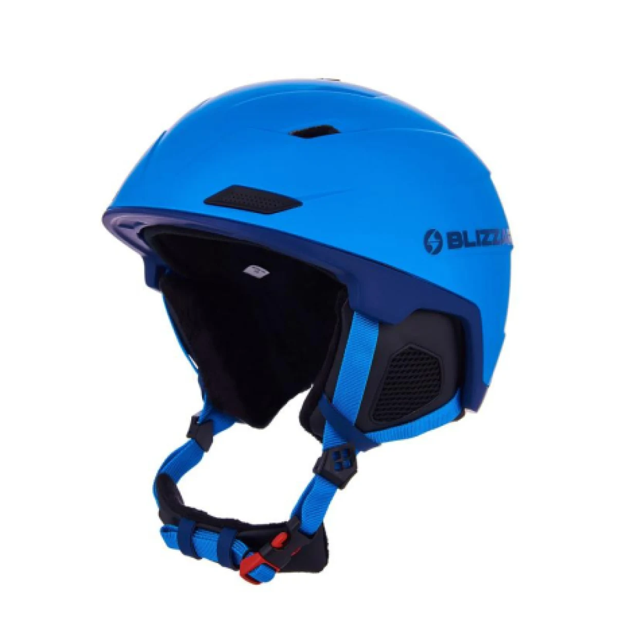 Lyžiarska prilba BLIZZARD Double ski helmet, blue matt dark blue · záber 1