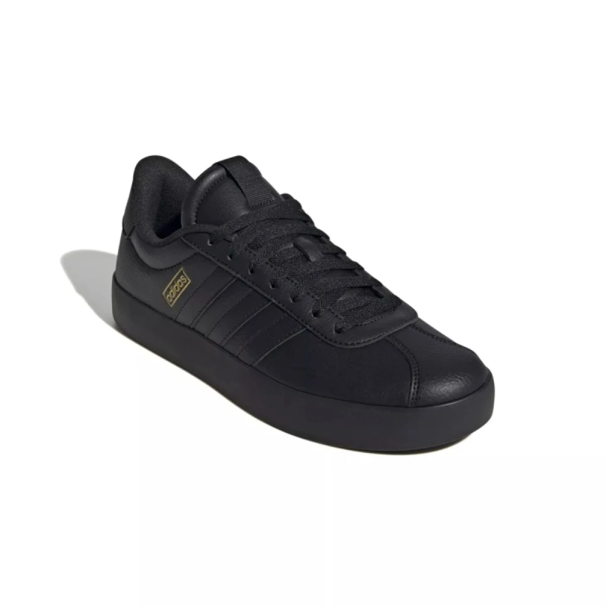 Pánska rekreačná obuv ADIDAS VL Court 3.0 core black core black gold metalic · záber 3