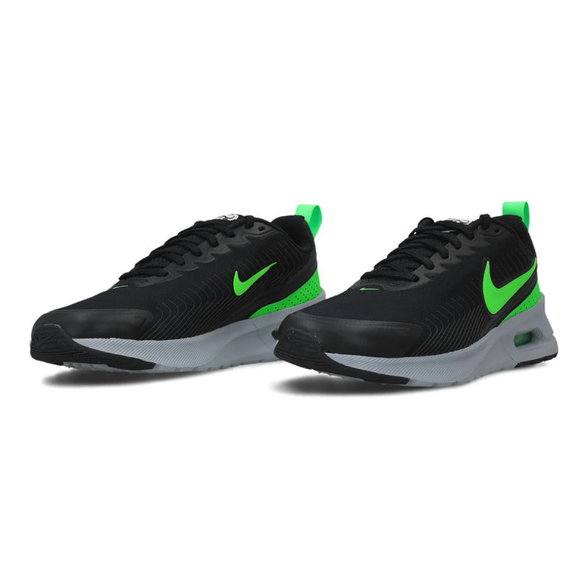Pánska rekreačná obuv NIKE Air Max Nuaxis M black green strike anthracite wolf grey · záber 3