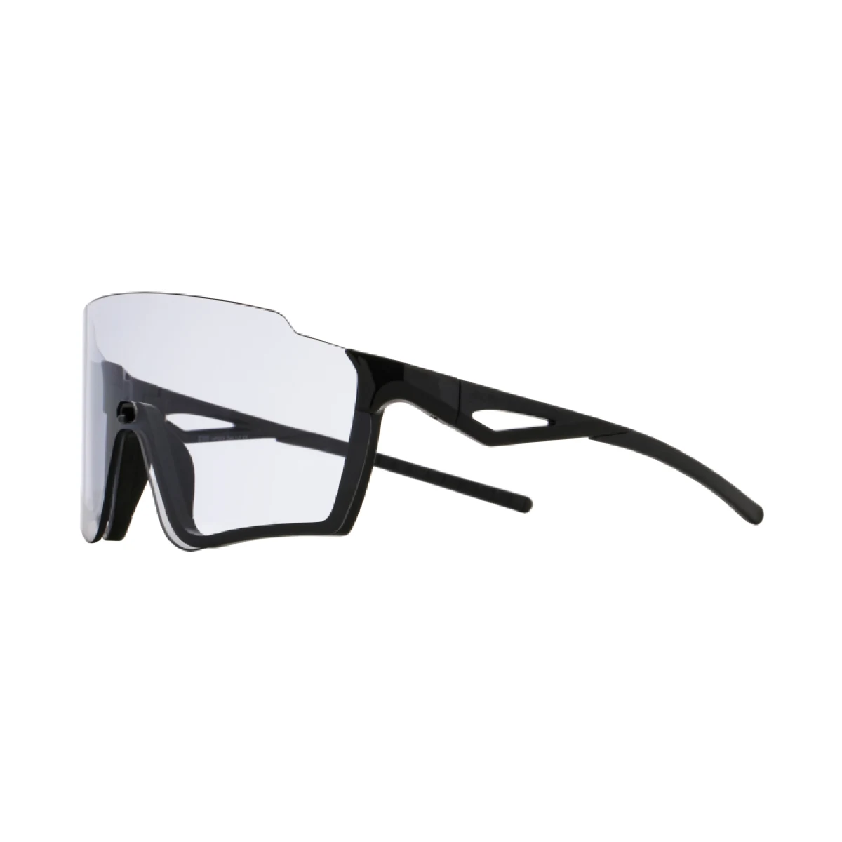 Slnečné okuliare RED BULL SPECT STUN-01X, black chrom-x, inner photocromic lens, outer clear lens with red mirror, cat. S1-S3 · záber 2