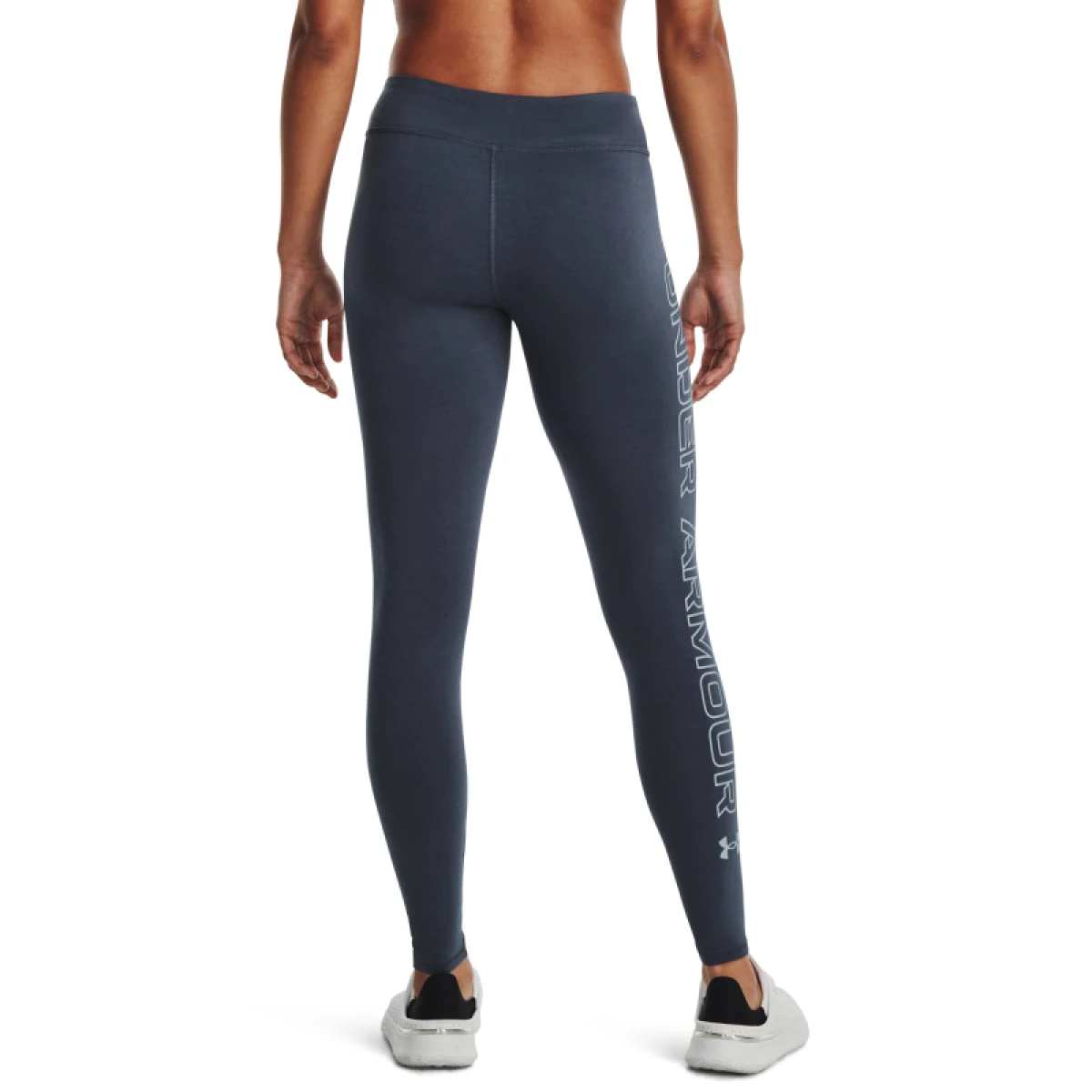 Dámske legíny UNDER ARMOUR UA Favorite WM Leggings-GRY 045 · záber 4
