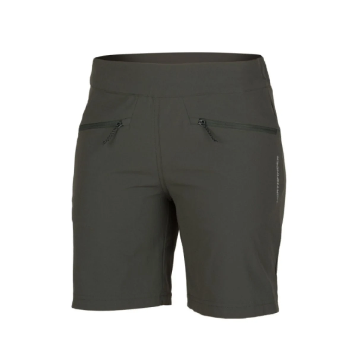 Dámske turistické kraťasy NORTHFINDER STACIE-300darkgreen · záber 1