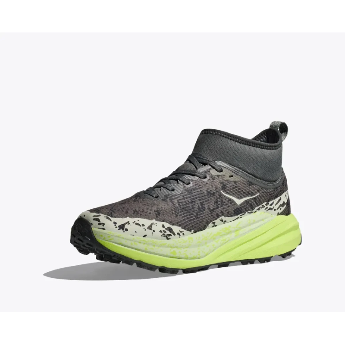 Pánska bežecká trailová obuv HOKA Speedgoat 6 Mid GTX outer orbot lettuce · záber 4