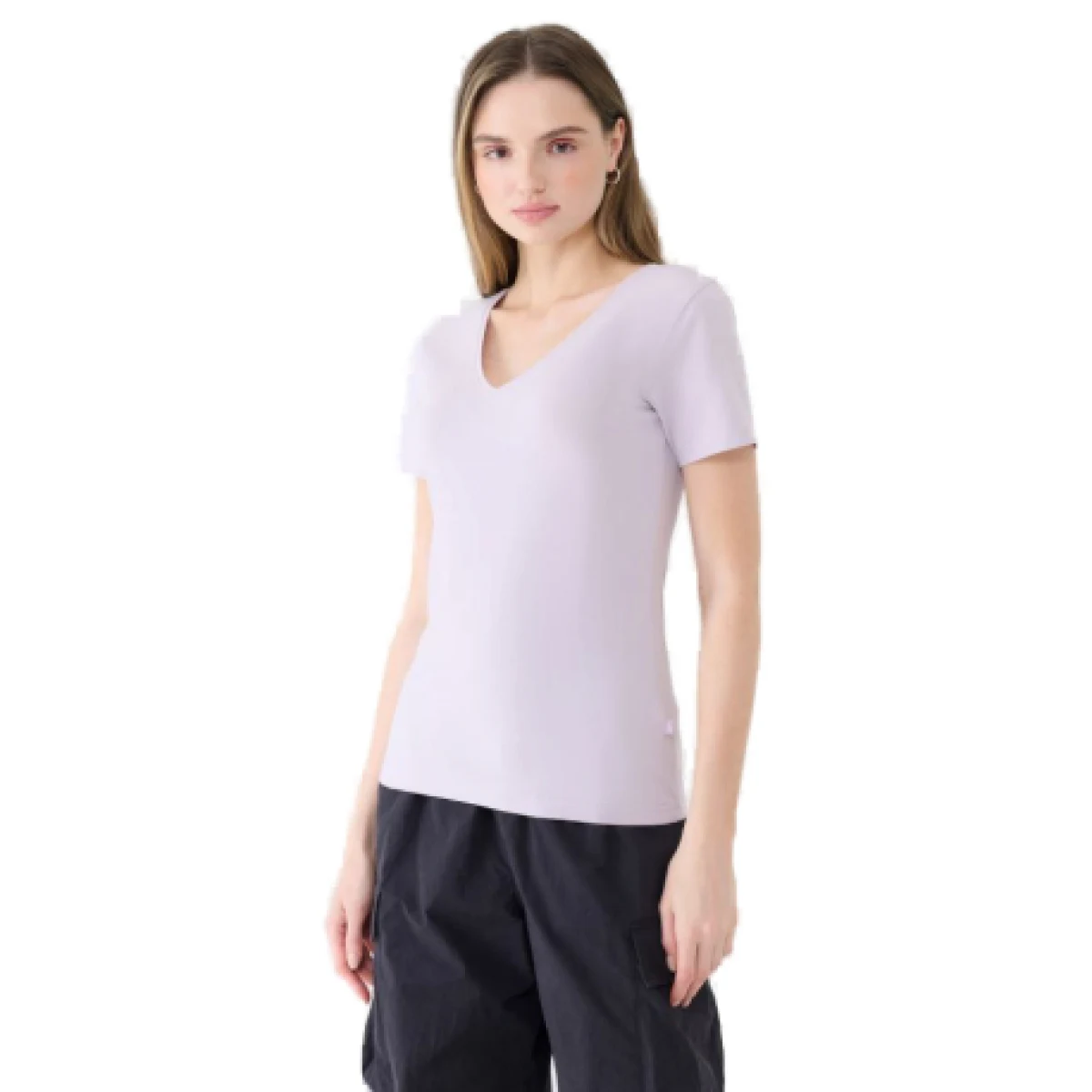 Dámske tričko s krátkym rukávom 4F TSHIRT F1990-52S-LIGHT VIOLET · záber 1