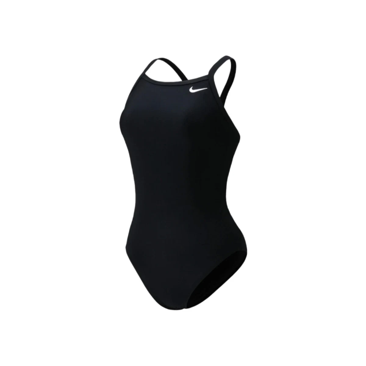 Dámske plavecké jednodielne plavky NIKE SWIM SOLID BLACK-BLACK · záber 5