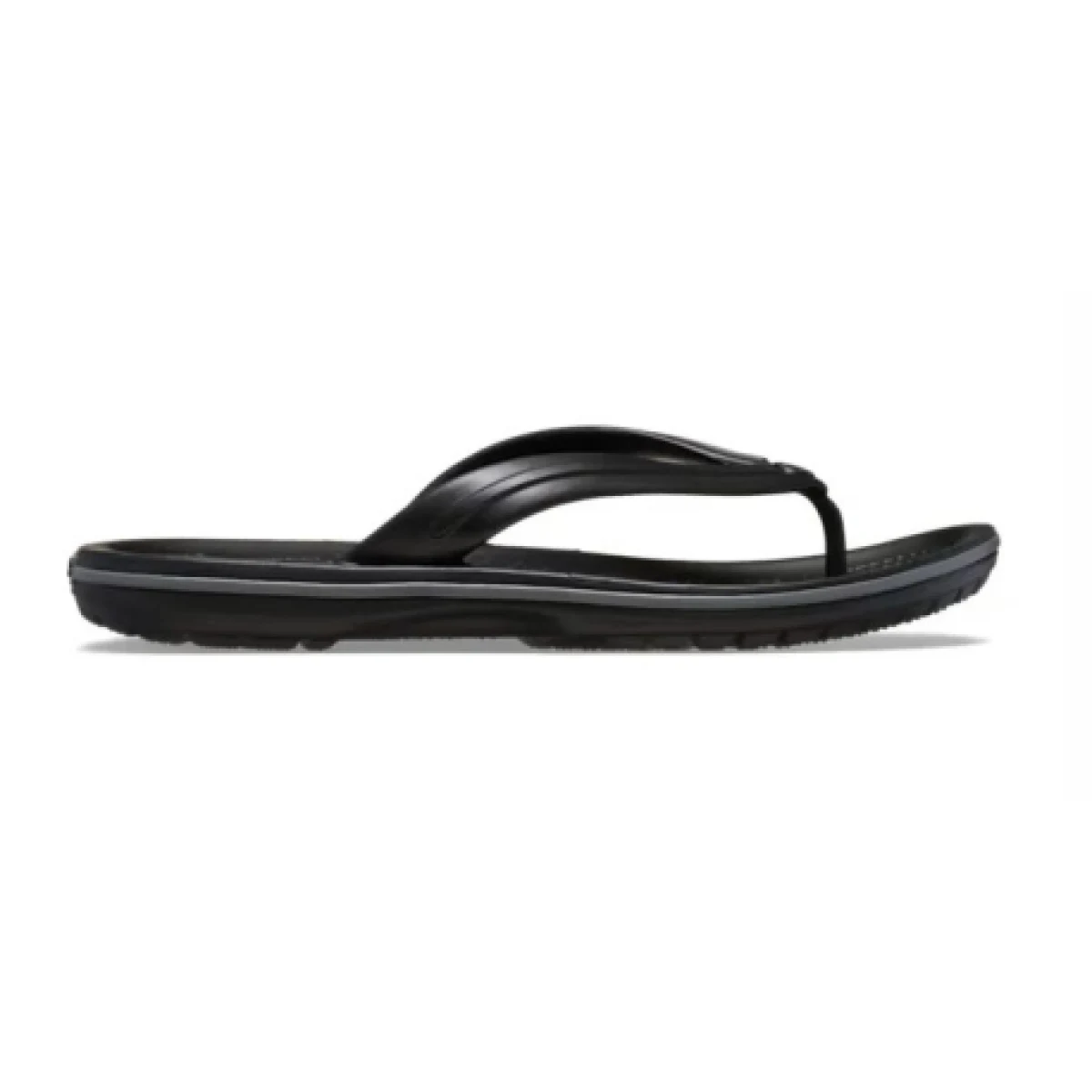 Žabky (plážová obuv) CROCS Crocband Flip U black slate grey · záber 1