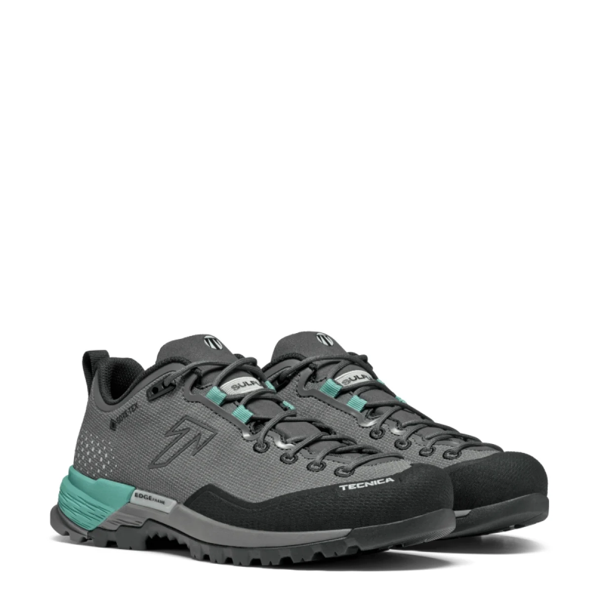 Dámska nízka turistická obuv TECNICA Sulfur S GTX Ws, deep grey light petrol · záber 4