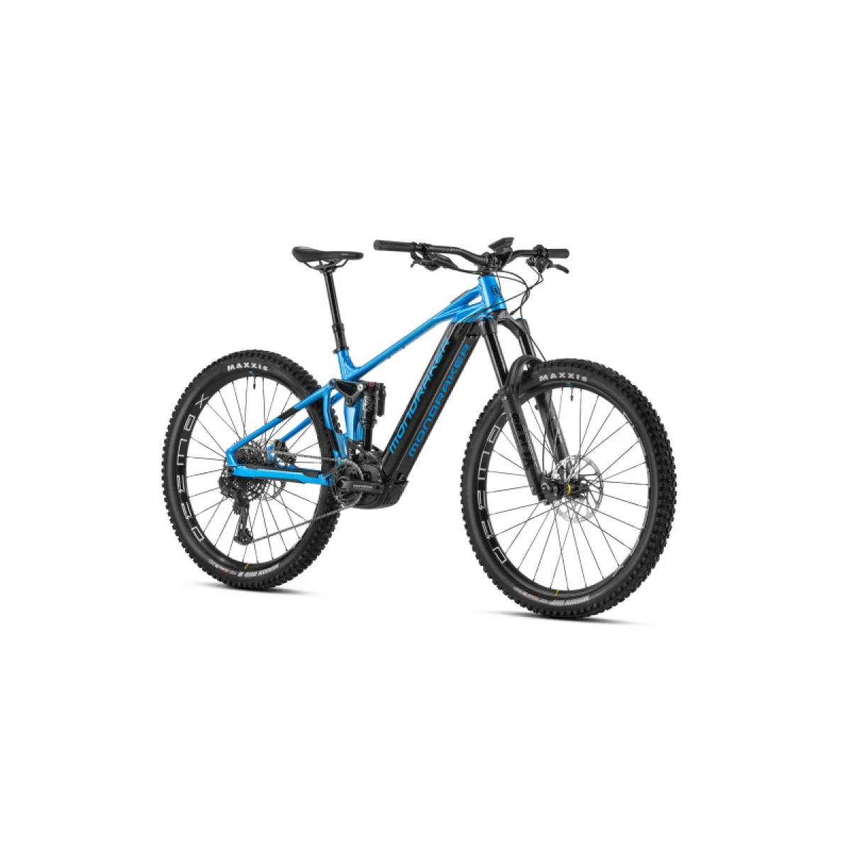 Horský elektrobicykel MONDRAKER Crafty R, marlin blue black · záber 2