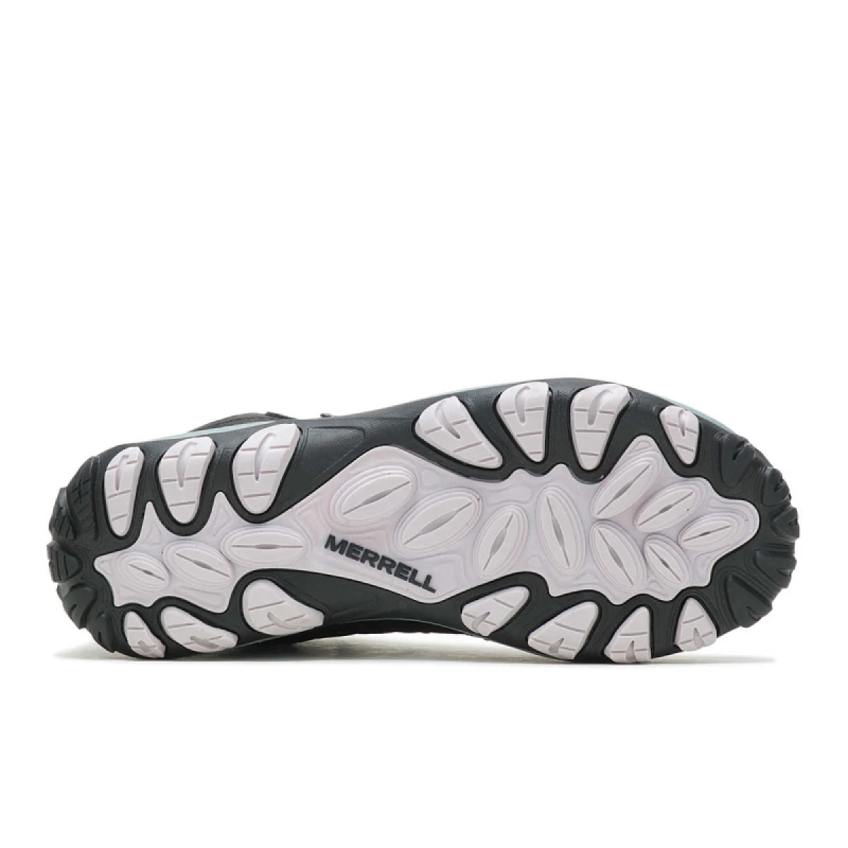 Dámska členková turistická obuv MERRELL Accentor 3 Sport Mid GTX Ws black · záber 5