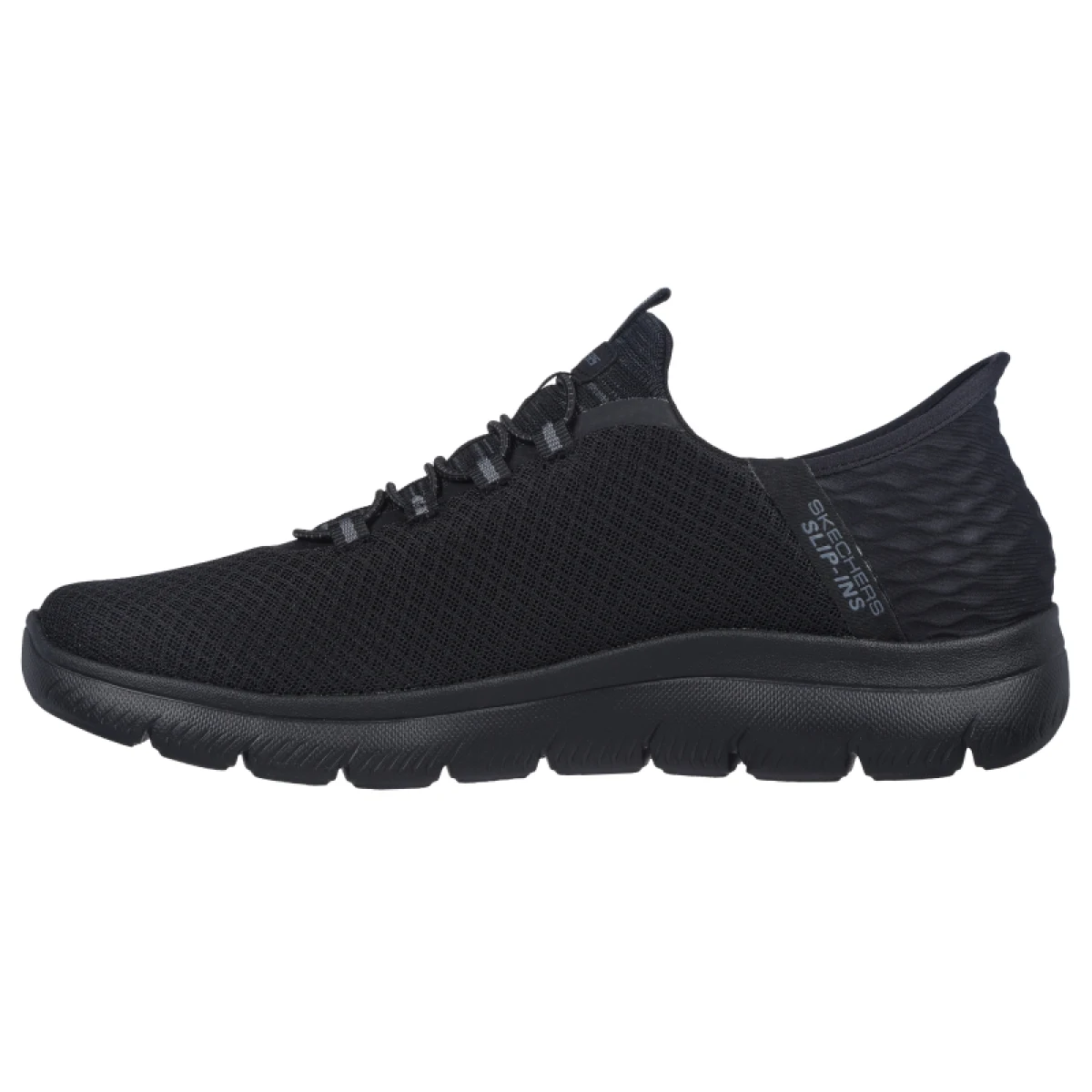 Pánska rekreačná obuv SKECHERS Summits High Range Slip-Ins M black black · záber 3