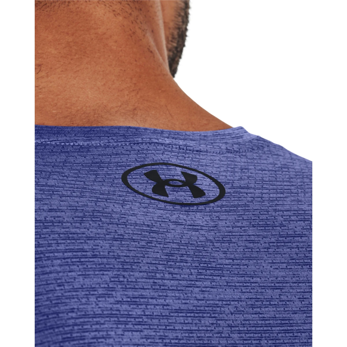 Pánske tréningové tričko s krátkym rukávom UNDER ARMOUR UA Tech Vent SS-BLU-1376791-495 · záber 4