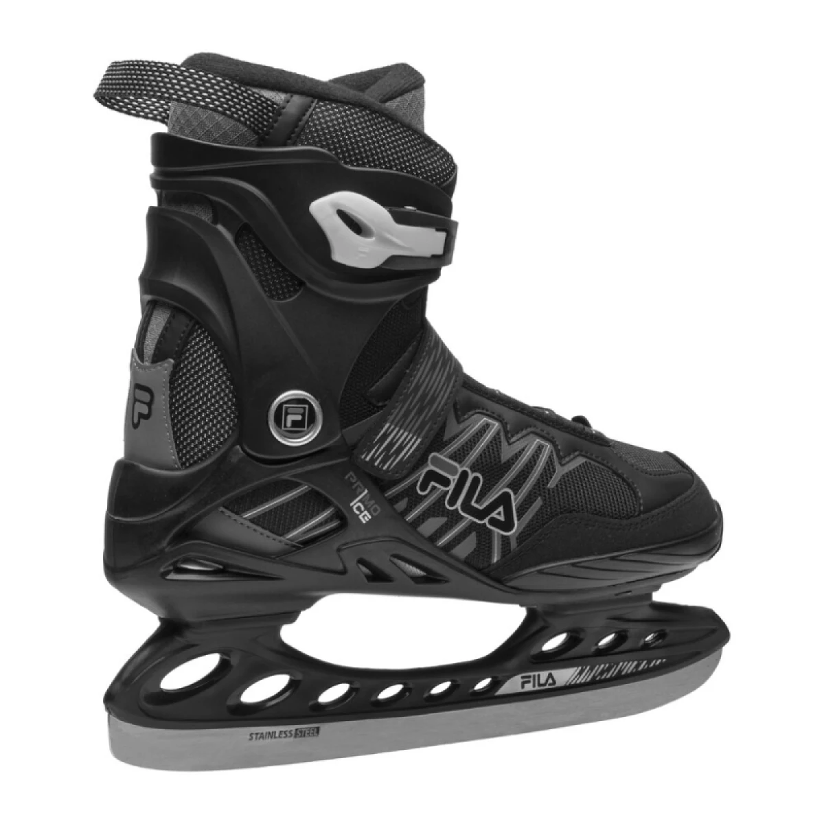 Pánske ľadové korčule FILA SKATES PRIMO ICE BLACK GREY · záber 5
