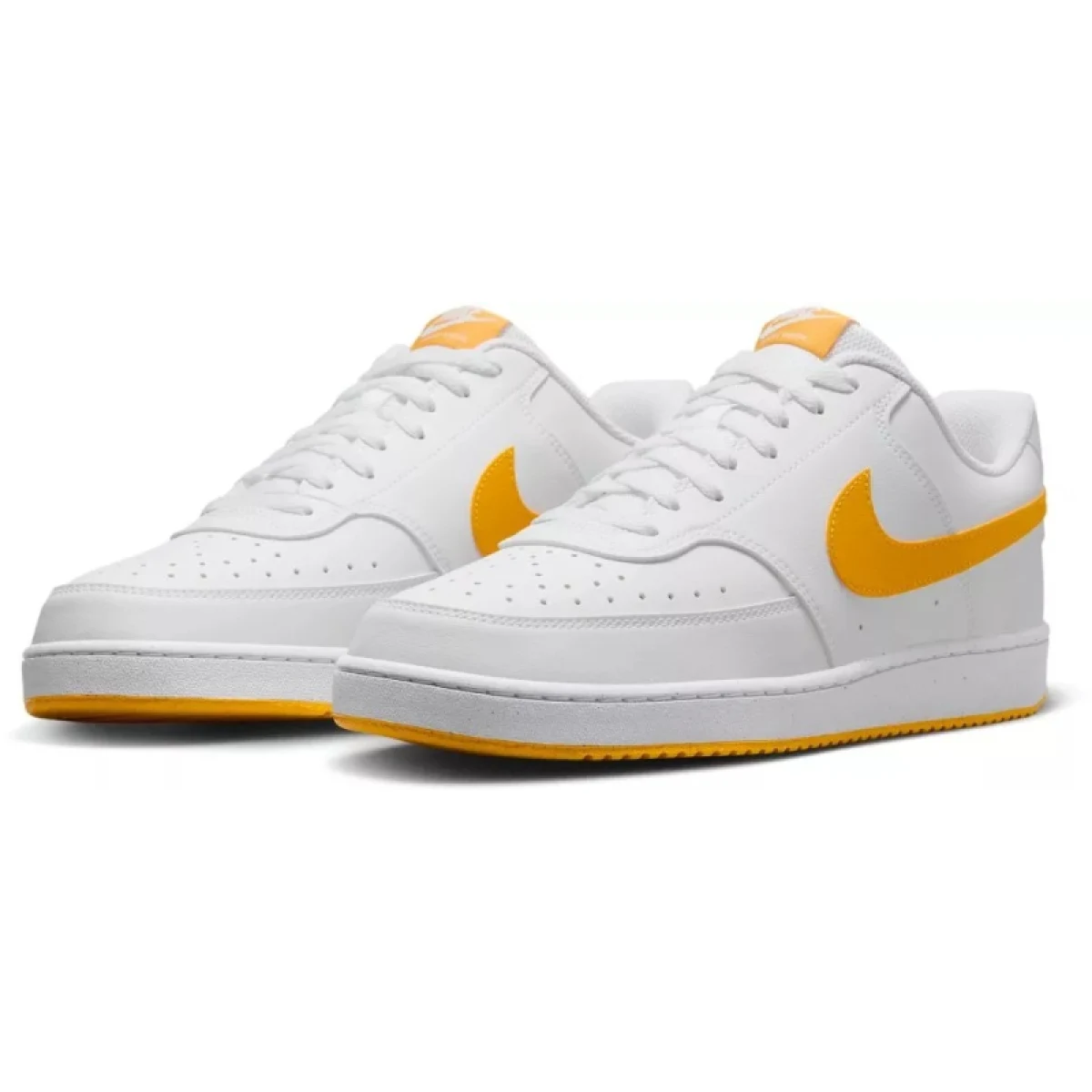 Pánska rekreačná obuv NIKE Court Vision Low NN white university gold · záber 2