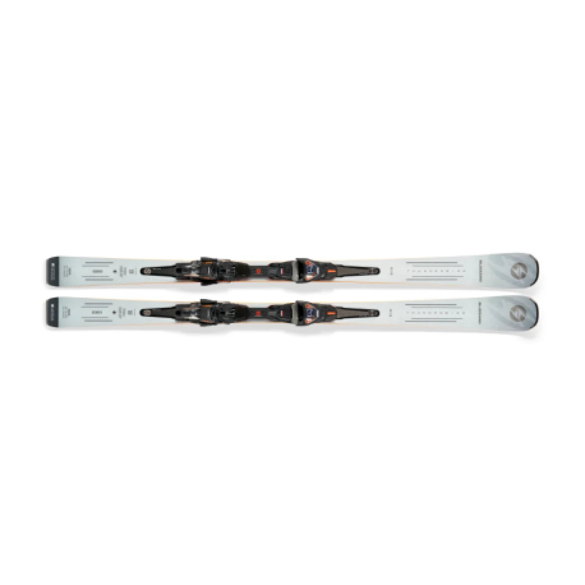Lyže na zjazdovku - on piste s viazaním BLIZZARD Thunderbird R13 + TPX 12, grey · záber 1
