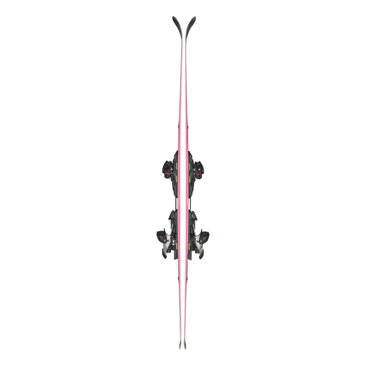 Dámske lyže na zjazdovku - on piste s viazaním BLIZZARD Phoenix R14 PRO + TPX 12 W DEMO, black pink · záber 2