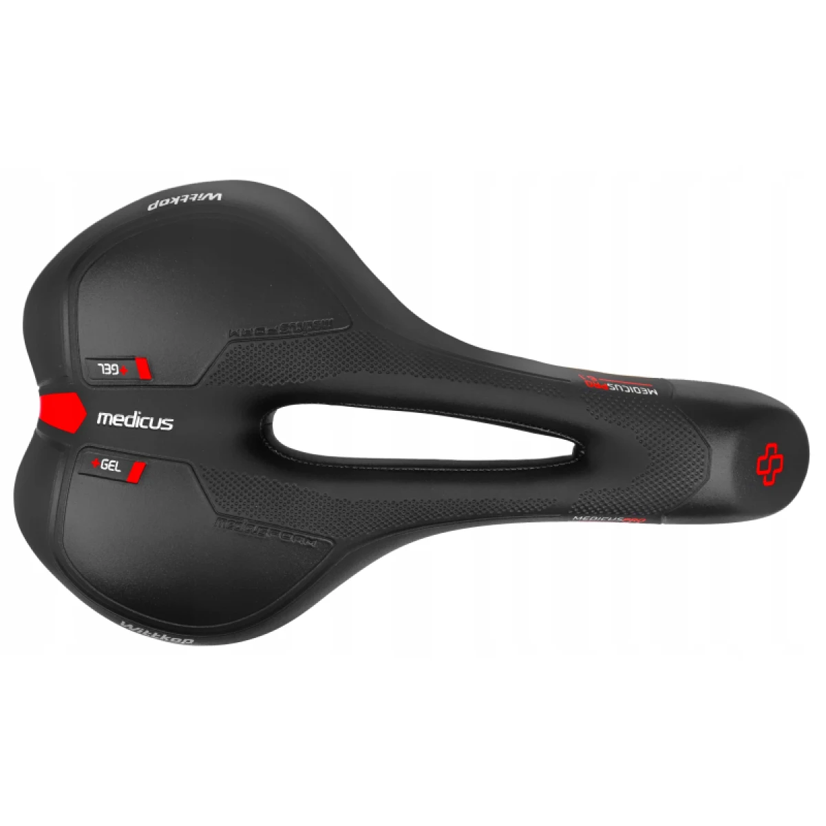 Sedlo na bicykel WITTKOP Medicus Pro Trekking 6.1 · záber 3