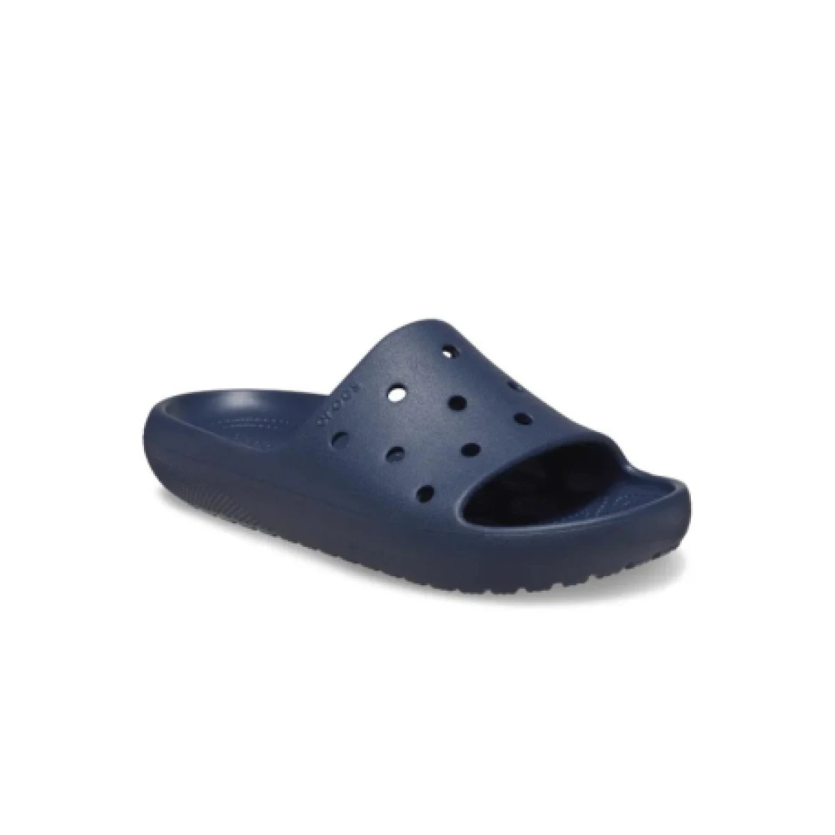 Šlapky (plážová obuv) CROCS Classic Slide V2 navy · záber 1